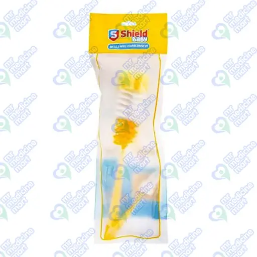 Shield Bottle & Nipple Cleaning Brush 