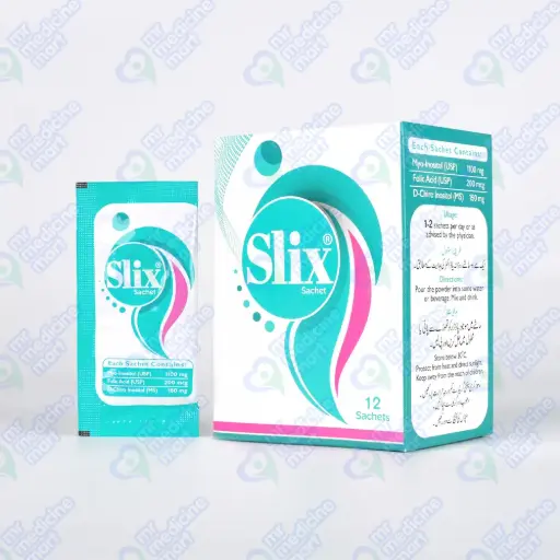 Slix Sachet 12's