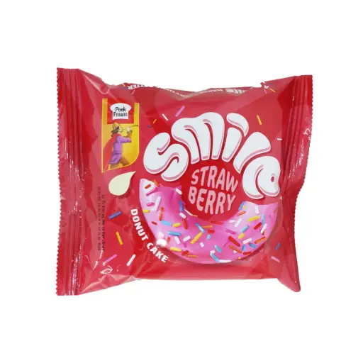 Smile Stawberry Donut Cakes