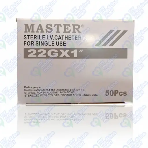 Master 22G Cannula