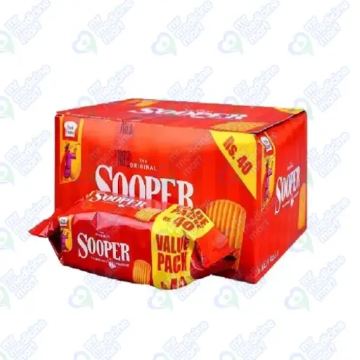 Sooper Original Biscuit Half Roll 40rs(1x8)