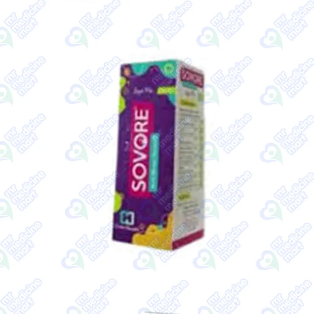 Sovore Syrup 120ml | Mr Medicine Mart