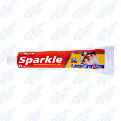 Sparkle Fluoride Toothpaste 35g