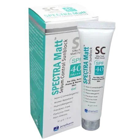 Spectra Matt Sun Block Gel SPF40