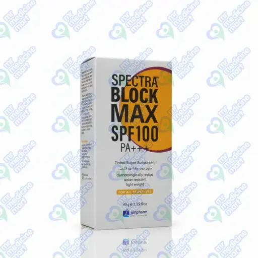 Spectra Sun Block Cream SPF 100