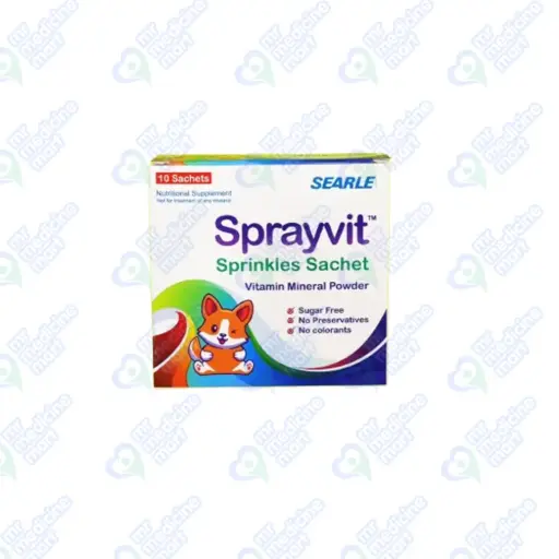 Sprayvit Sprinkles Sachet
