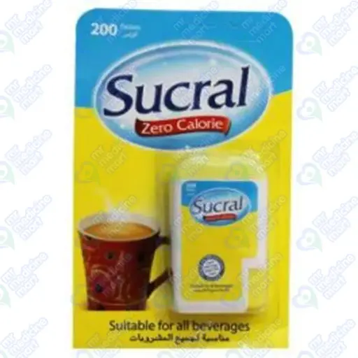 Sucral Tablet 200 'S