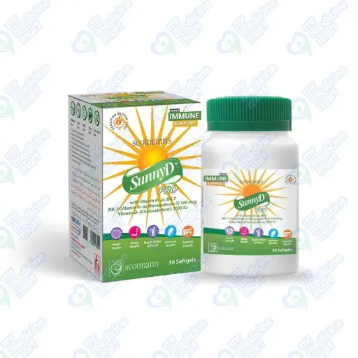 Sunny D Pro 2000 IU 30 Softgels