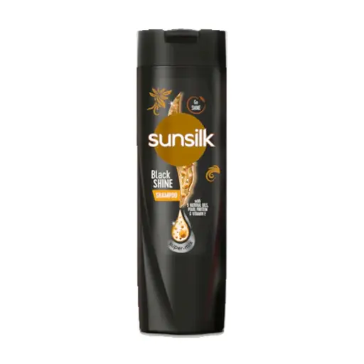 Sunsilk Black Shine Shampoo 185ml