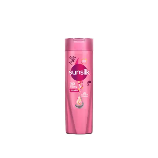 Sunsilk Thick & Long Shampoo 185ml
