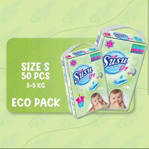 Susu 2 small Diaper 50's