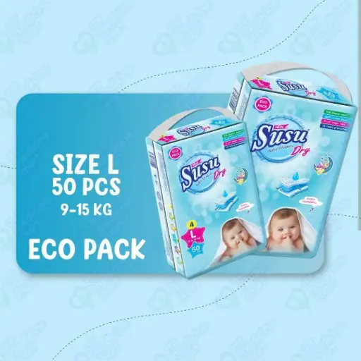 Susu 4 Large Diaper 50's