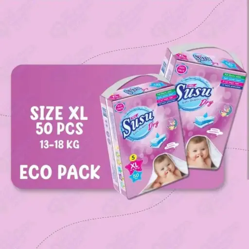 Susu 5 XL Diaper 50's