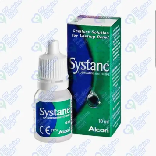 Systane Lubricant Eye Drops 10ml