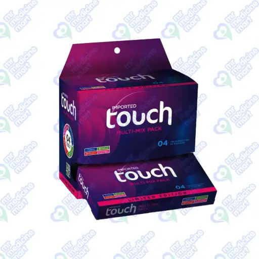 Touch Multi Mix Condom 4's