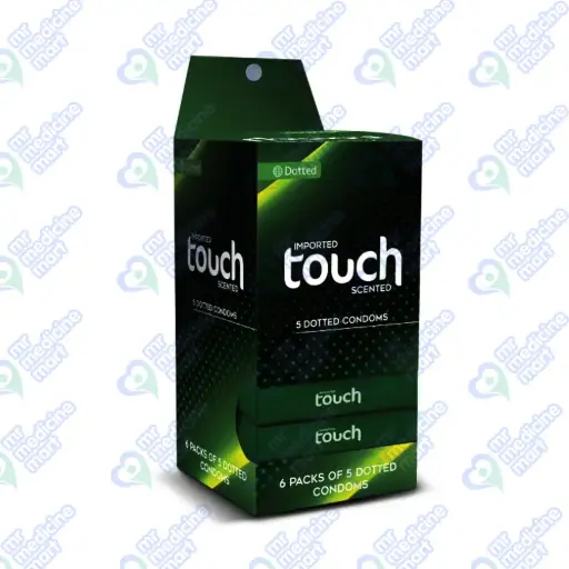 Touch Dotted Condom 5's (1x6)