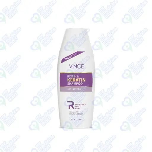 Vince Biotin & Keratin Shampoo 230ml
