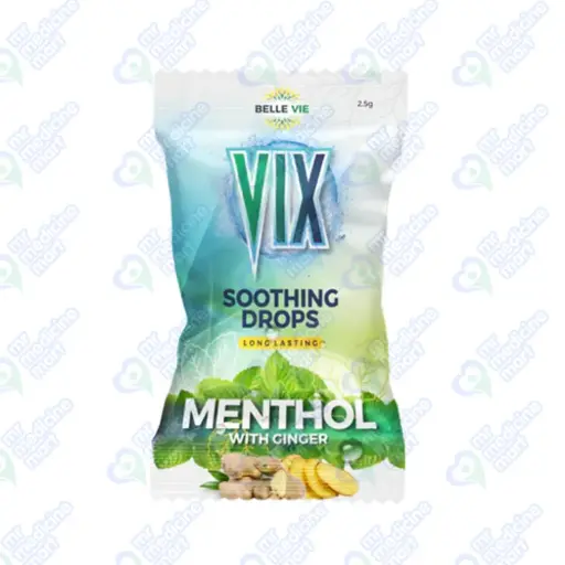 Vix Soothing Drops (Menthol)