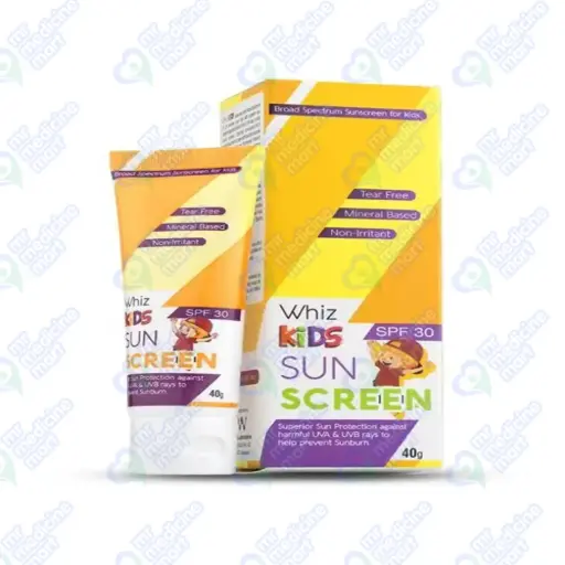 Whiz Kids Sun Screen Spf 30 40g