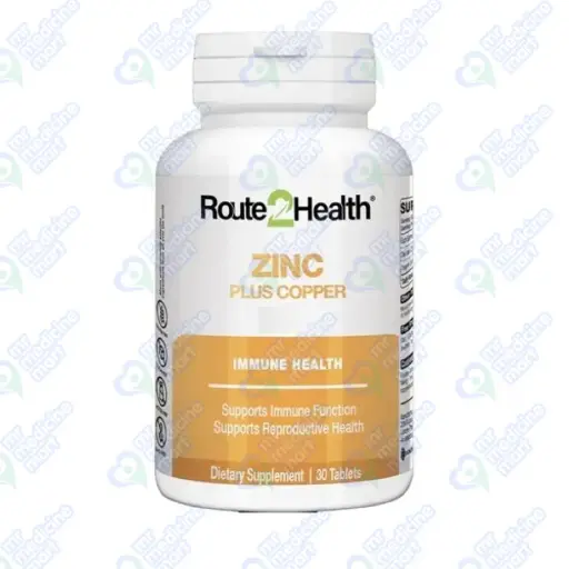 R2H Zinc Plus Copper Bottle Tab 30's