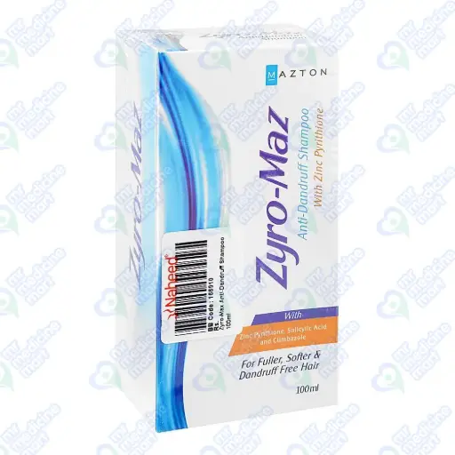 Zyro Maz Shampoo 100ml