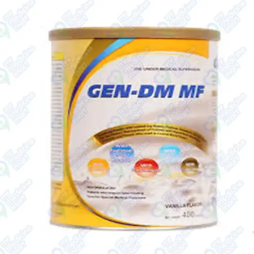 Gen Dm MF Vanilla Flavor 400g
