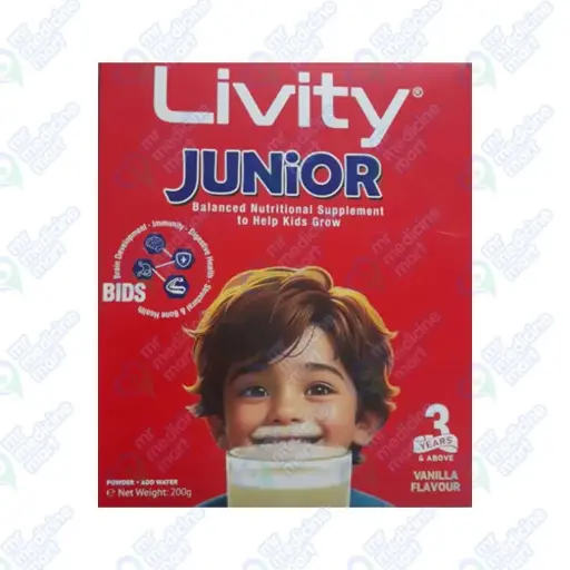 Livity Junior Vanilla 200g