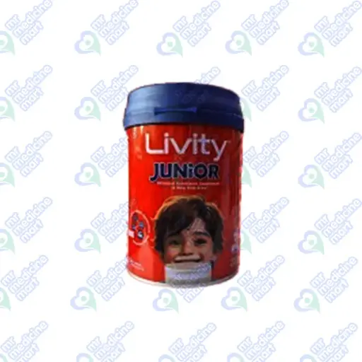 Livity Junior Vanilla 400g