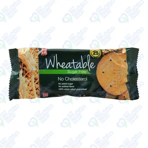 LU Wheatable Sugar Free Snack 50rs(1X6)