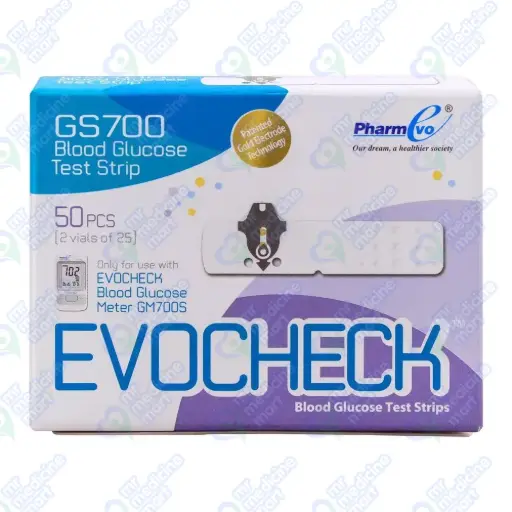 EvoChek Blood Glucose Strips (GS700)