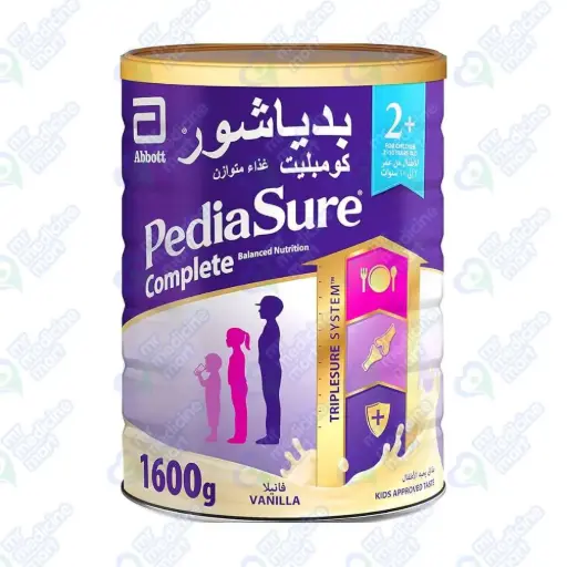 Pediasure Vanilla Powder 1.6 kg