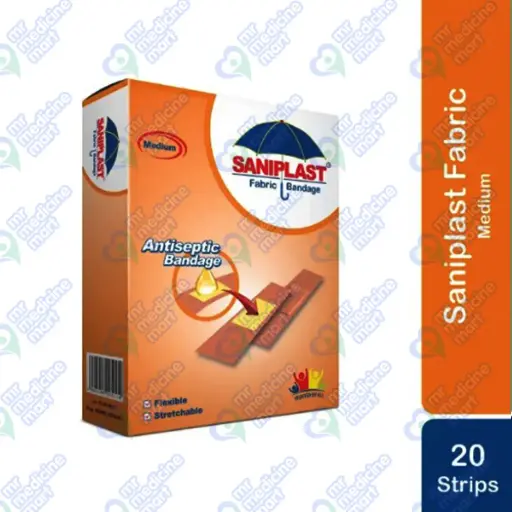 Saniplast Fabric Mini Pack 20's