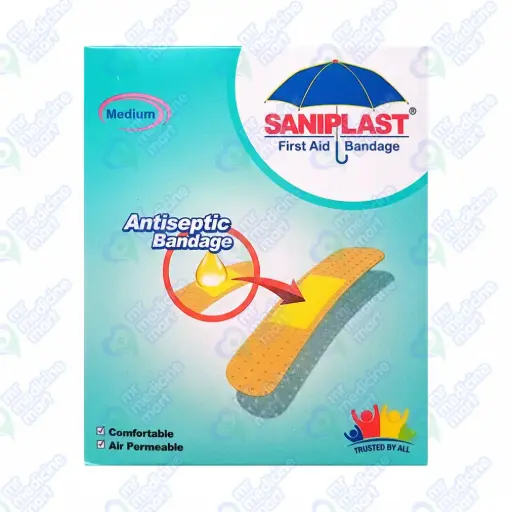 Saniplast Medium Mini Sachets 10's