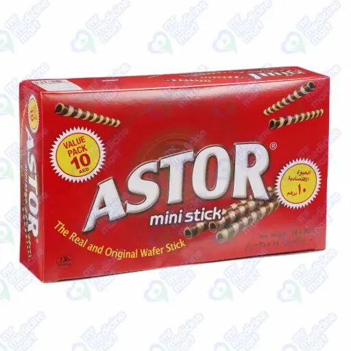 Astor Wafer Mini Sticks 20g