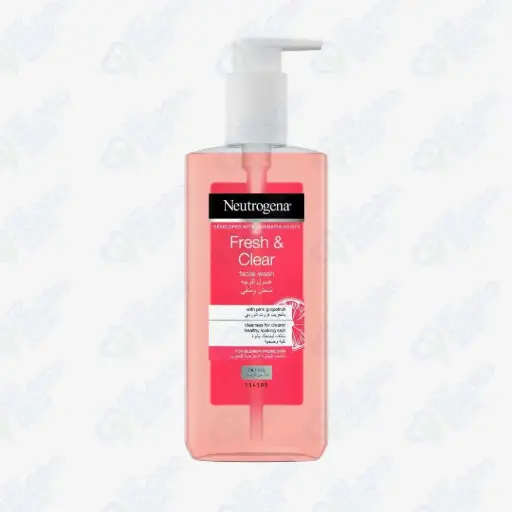 Neutrogena Fresh & Clear Face Wash 200ml