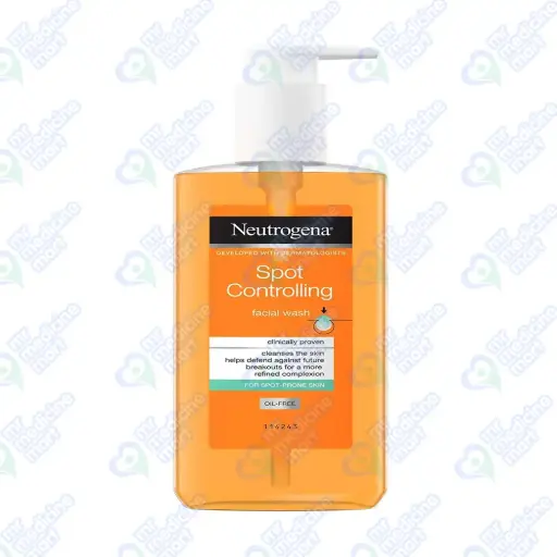 Neutrogena Spot Controlling FaceWash 200ml