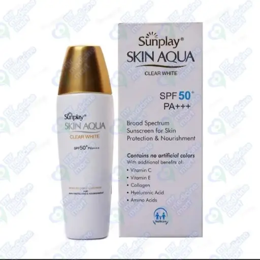 Sunplay Skin Aqua Clear White SPF-50(Net