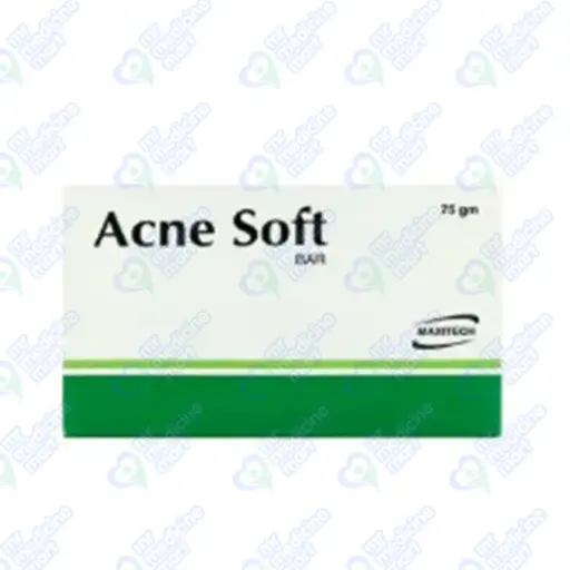 Acne Soft Bar Soap 75gm