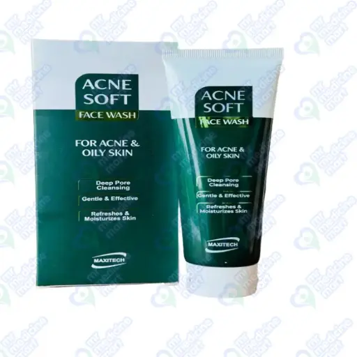 Acne Soft Face Wash 120ml