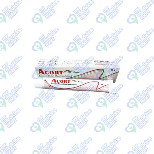 Acort Cream 10gm