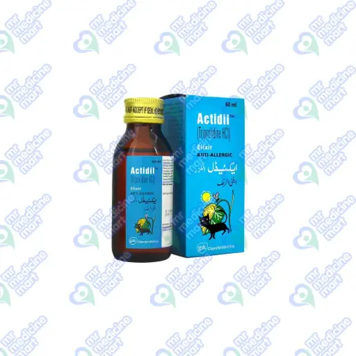 Actidil syrup 60ml