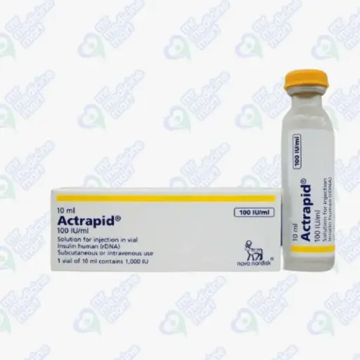 Actrapid HM Vial 10ml