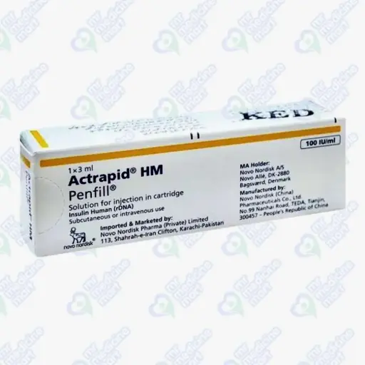 Actrapid HM Penfill 3ml
