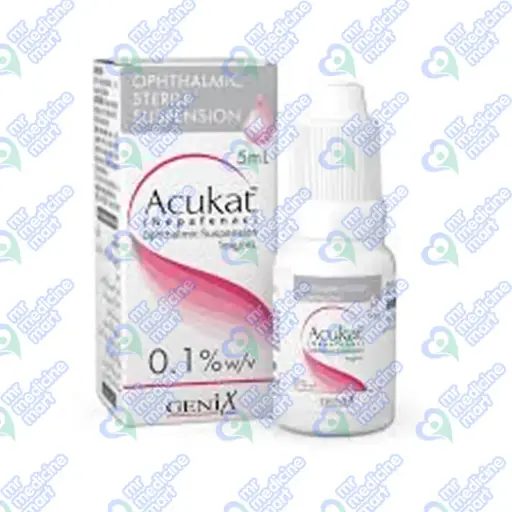 Acukat Eye 0.10% Drop 5 Ml