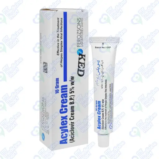 Acylex Cream 5% 10gm