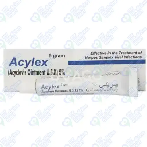 Acylex OINTMENT 5gm