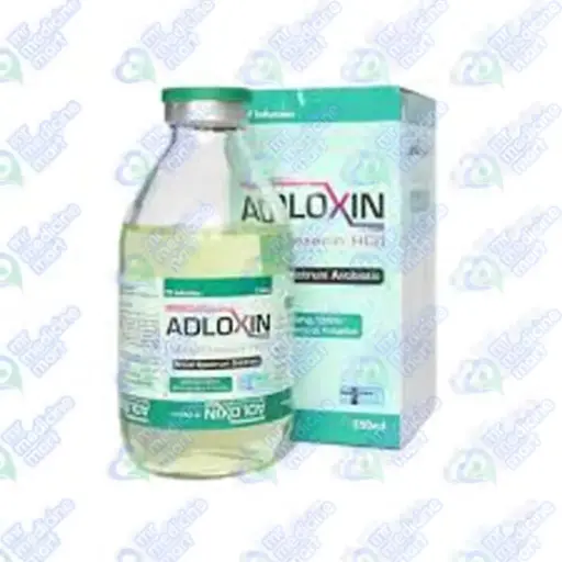 Adloxin 400mg/250ml Injection 1 Vial