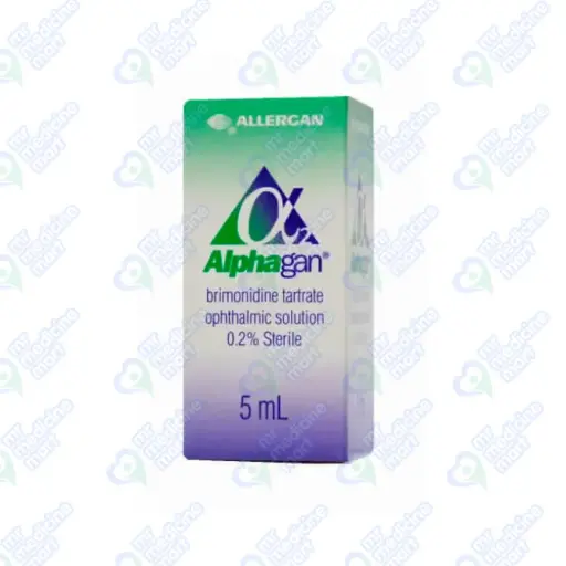 Alphagan Ophthlamic Solution 5ml