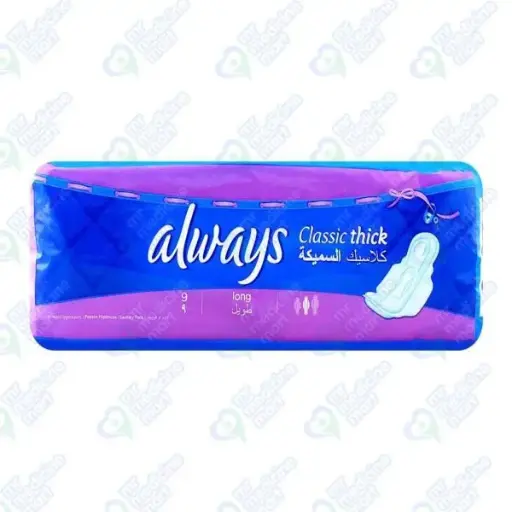 Always Classic Thick Long 9 Pad 1 'S