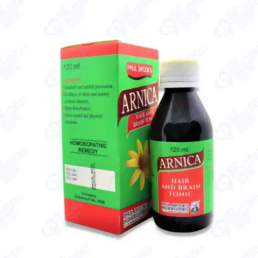 Arnica Hair & Brain Tonic Oil 120 ml